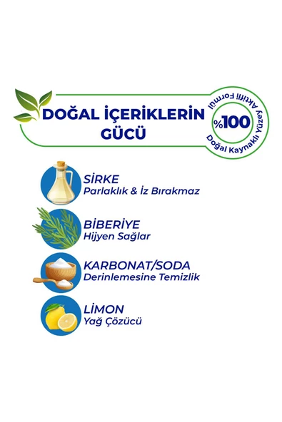 Pratik Yüzey Temizlik Havlusu Limon 96x6 (576 YAPRAK) - 4