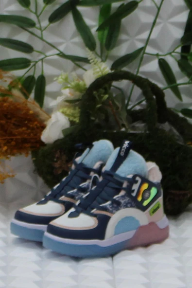 Vicco 946.F24K.425 Lacivert Mei Bıg Kids Phylon Kız Çocuk Bot ürün görseli