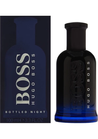 Hugo Boss Bottled Night Edt 100 Ml Erkek Parfüm