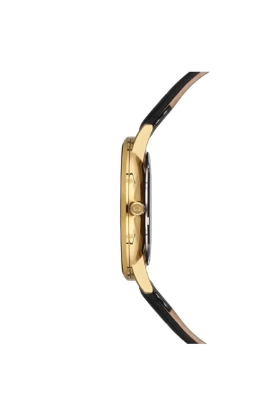 NACAR Siyah Deri Erkek Kol Saati NC35-290037-DBL1 - Resim 2