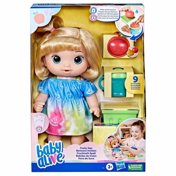 Baby Alive Bebeğimle Eğlenceli Yudumlar F7356 - 7