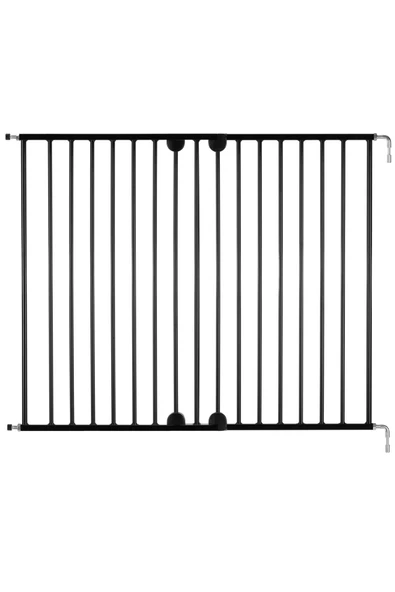 Babygo 62-102 cm Metal Uzayan Güvenlik Kapısı Siyah - 3