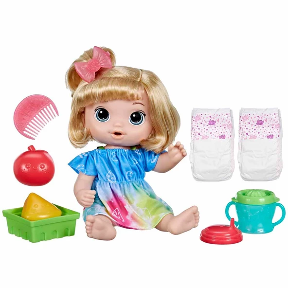 Baby Alive Bebeğimle Eğlenceli Yudumlar F7356