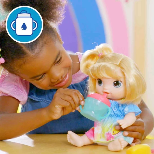 Baby Alive Bebeğimle Eğlenceli Yudumlar F7356 - 3