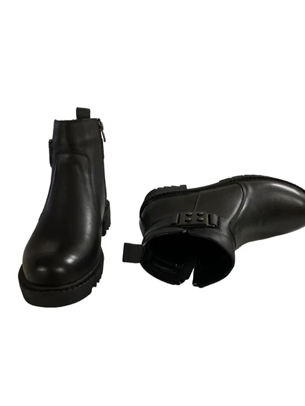 Daytex Ahude kadın hakiki deri bot - Resim 3