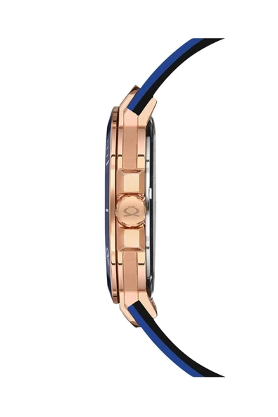 NACAR MAVİ SİLİKON ERKEK KOL SAATİ NC34-290403-RLS3 - Resim 2