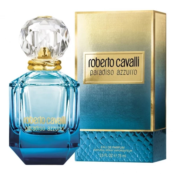 Roberto Cavalli Paradiso Azzurro EDP 75 ml Kadın Parfüm