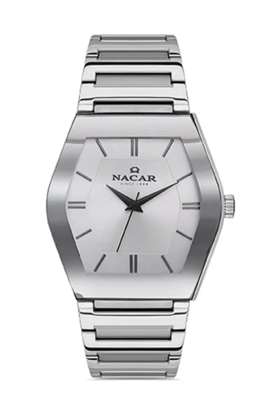 NACAR Çelik Metal Erkek Kol Saati NC36-291046-ASSM - Resim 4