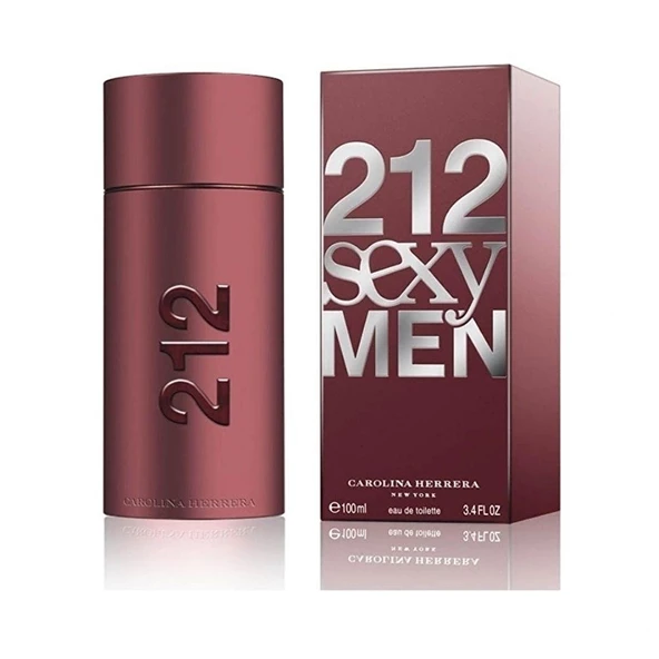 Carolina Herrera 212 Sexy Men Edt 100 Ml Erkek Parfüm