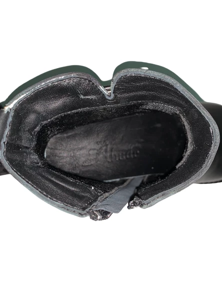 Daytex Ahude kadın hakiki deri bot - Resim 5