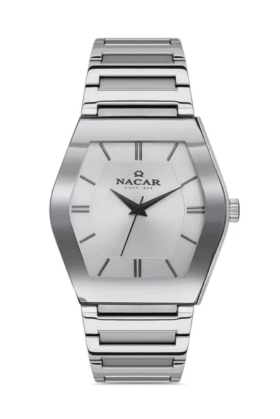 NACAR Çelik Metal Erkek Kol Saati NC36-291046-ASSM ürün görseli 1