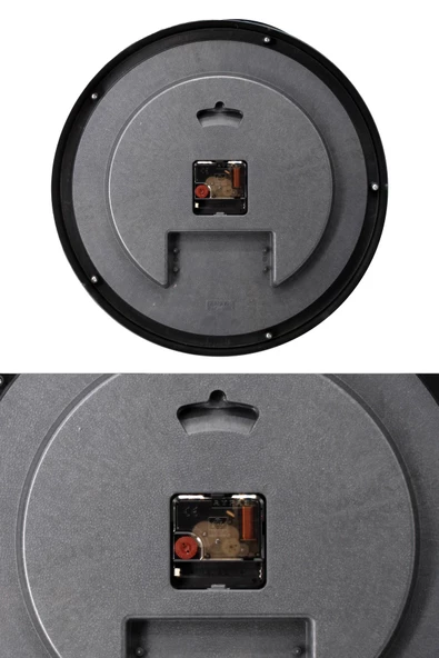 GOLD DUVAR SAATİ 35 CM - 5