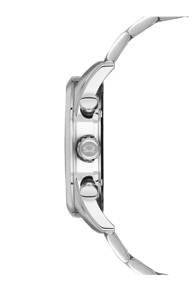 NACAR Safir Cam Metal Erkek Kol Saati NC34-290713-ALM - 3