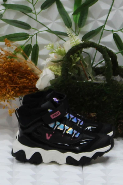 Vicco 946.F24K.423 Siyah Radus Big Kids Phylon Kız Çocuk Bot - Resim 2