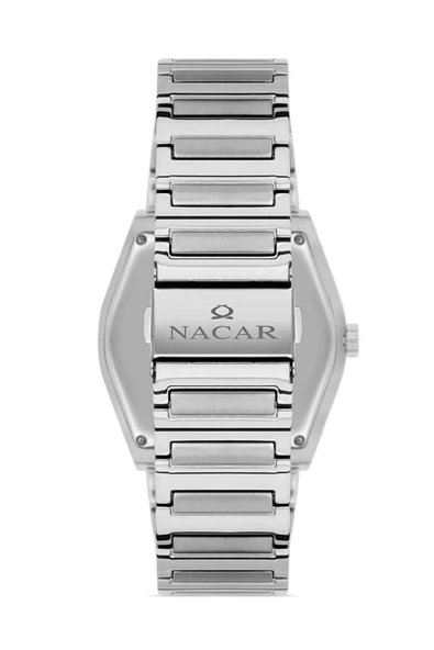 NACAR Çelik Metal Erkek Kol Saati NC36-291046-ASSM - Resim 2