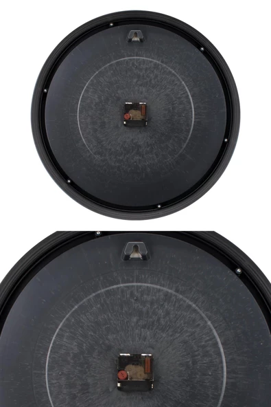 GRİ ÇERÇEVE ROMA RAKAM DUVAR SAATİ 50CM - 5
