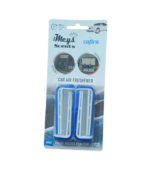 Meys Sarı Izgara Havalandırma Klips Araç Oto Kokusu Zafira