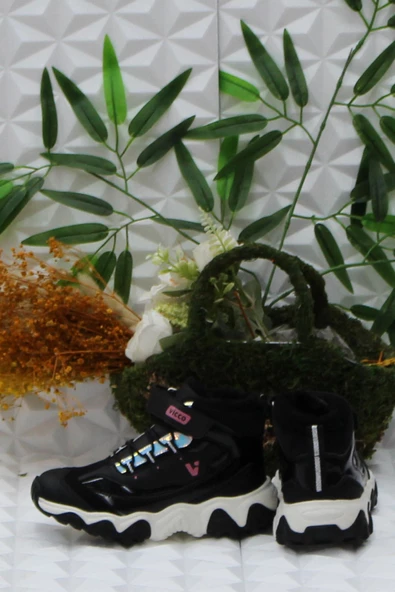 Vicco 946.F24K.423 Siyah Radus Big Kids Phylon Kız Çocuk Bot - Resim 4