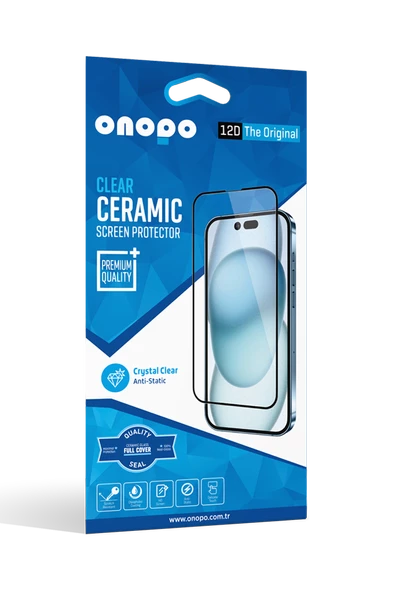 onopo Redmi Note 8 Pro Uyumlu Tam Kaplayan Şeffaf Seramik 12D Cam Ekran Koruyucu - 4