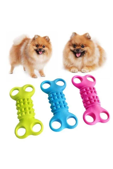 Nunbell Köpek Oyuncağı Yassı Kemik 12cm