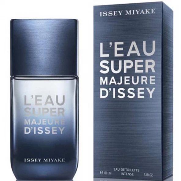 Issey Miyake L'Eau Super Majeure EDT 100 ml Erkek Parfüm