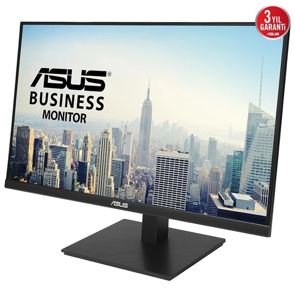 ASUS 27" IPS VA27UQSB 5MS 60HZ HDMI-DP USBC PIVOT KURUMSAL MONİRTÖR 3840X2160 - 4