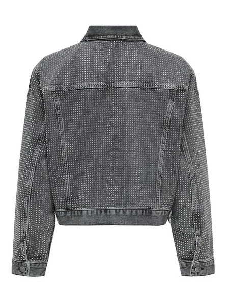 Only Hudson Deco Kadın Jean Ceket 15332586 - 2