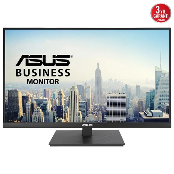 ASUS 27" IPS VA27UQSB 5MS 60HZ HDMI-DP USBC PIVOT KURUMSAL MONİRTÖR 3840X2160 - 2