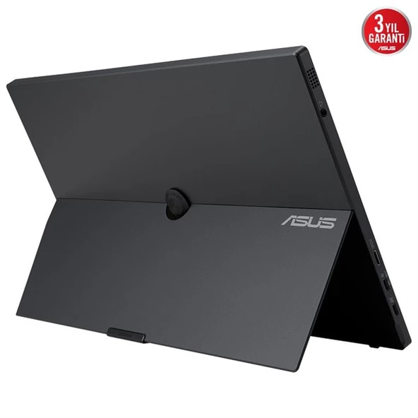 ASUS 16" DOKUNMATIK ZENSCREEN MB16AMTR 5MS 60HZ mHDMI-USBC BATARYALI TAŞINABİLİR MONİTÖR - Resim 5