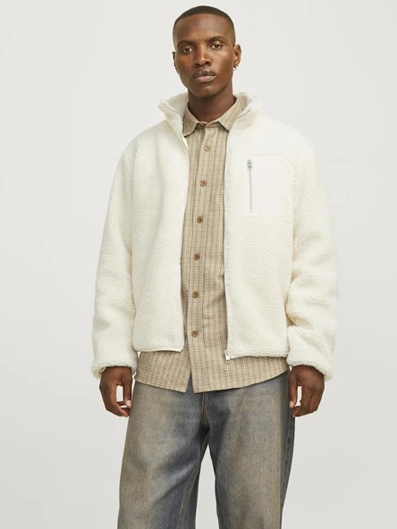 Jack Jones Bradley Teddy Erkek Ceket 12258417 - 4