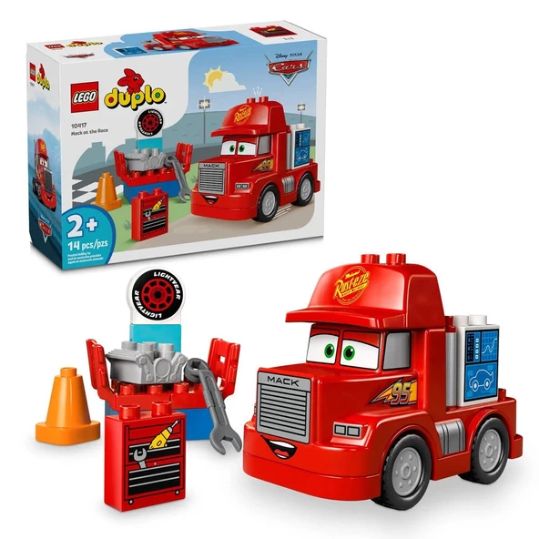 10417 Lego Duplo Disney Mack Yarışta 14 Parça +2 Yaş - 1