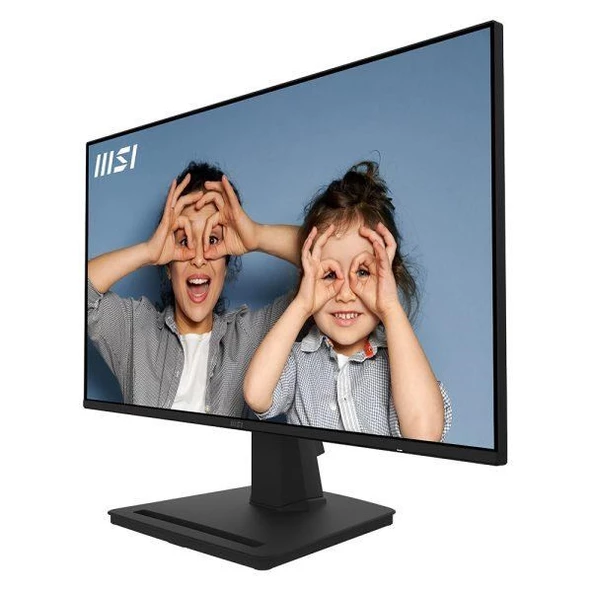 MSI 24.5" FLAT IPS PRO MP252 1MS 100HZ HDMI-DP EV OFİS MONİTÖRÜ 1920X1080 - 3