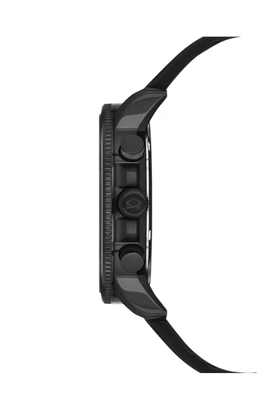 NACAR Safir Cam Silikon Erkek Kol Saati NC34-290748-BBS1 - Resim 2