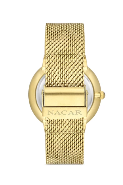 NACAR SARI HASIR ERKEK KOL SAATİ NC34-290431-DSCM - 3