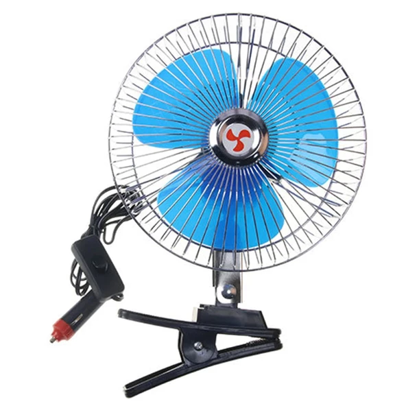 Oto Vantilatör Fan Çakmaklık Girişli Metal Mandallı 24v 8 inç