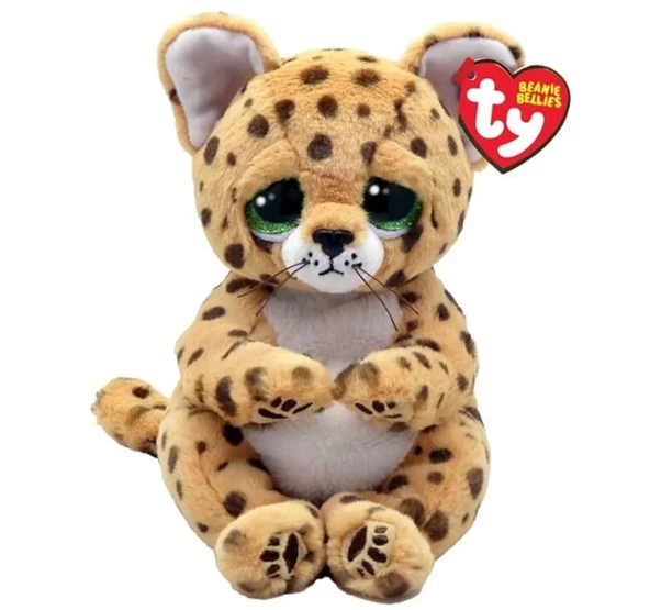 Ty Beanie Bellies Oturan Peluş Leopar Lloyd 30 cm