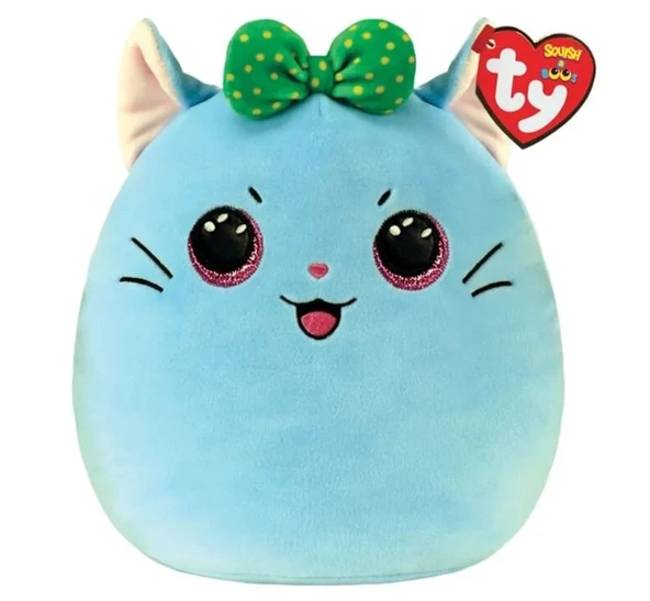 Ty Squishy Beanies Yastık Kedi Kirra 26 cm