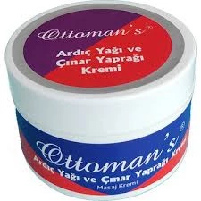 Ottomans Ardıç Yağı Ve Çınar Yaprağı Kremi 100ml