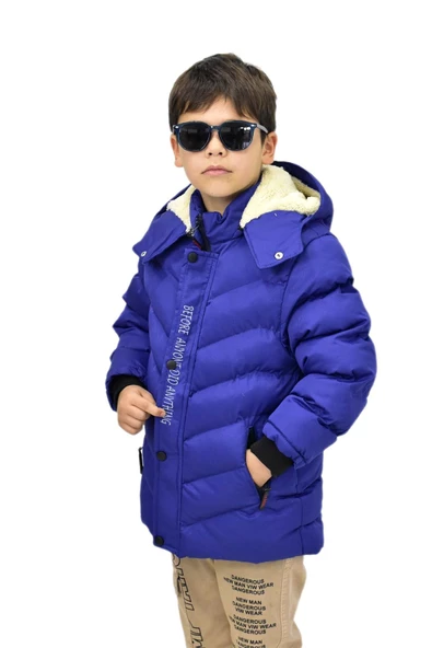 Erkek Çocuk Kapüşonlu Mont BS-0411 - 6