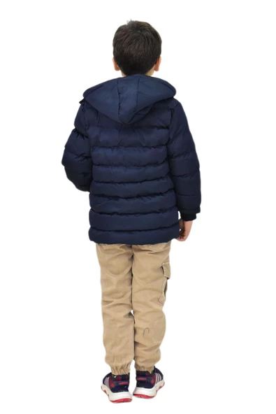 Erkek Çocuk Kapüşonlu Mont BS-0411 - 11