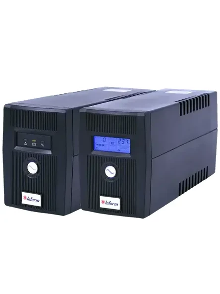 Inform DXT INFORM GUARDIAN 600VA UPS KESİNTİSİZ GÜÇ KAYNAĞI 7 20DK (1X7AH)