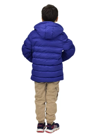 Erkek Çocuk Kapüşonlu Mont BS-0411 - 10