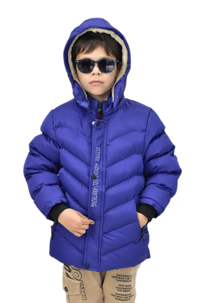 Erkek Çocuk Kapüşonlu Mont BS-0411 - 12