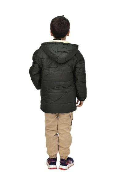 Erkek Çocuk Kapüşonlu Mont BS-1042 - 10
