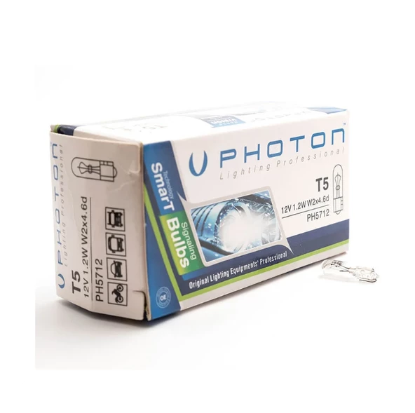 Photon T5 Halojen Ampulü Tek Duy 12V