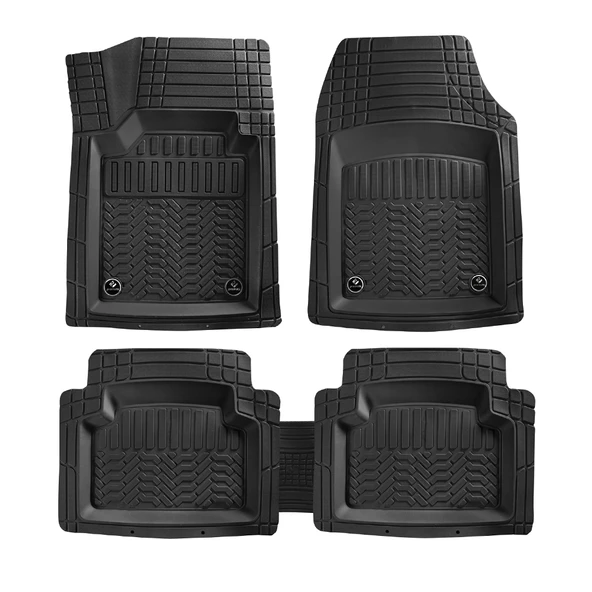 Promats Maximum 4D Havuzlu Oto Araba Paspası Universal Siyah ürün görseli