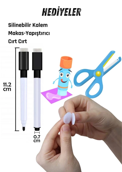 Cırt Cırtlı Beş Duyu Organımız Kitabı - 5