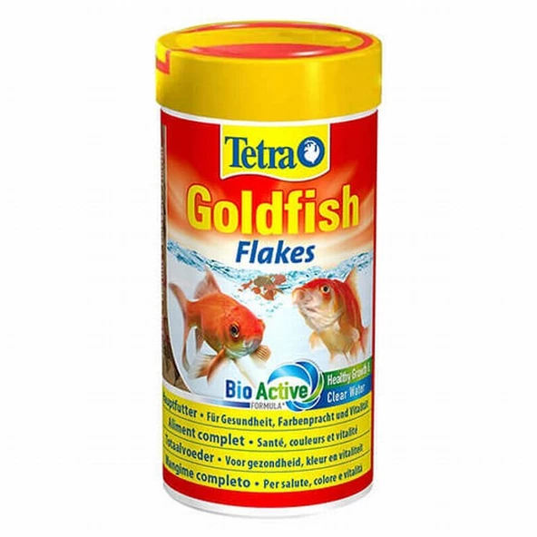 Tetra Goldfısh Balık Yemi 500 Ml