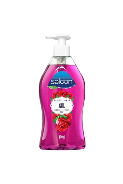 SALOON SIVI SABUN GÜL 400 ML