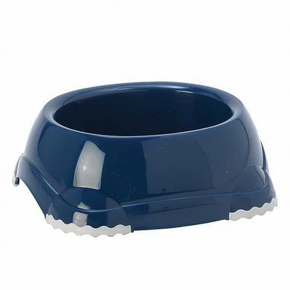 Moderna Smart Plastik Köpek Mama Su Kabı Lacivert No:4 2200 Ml